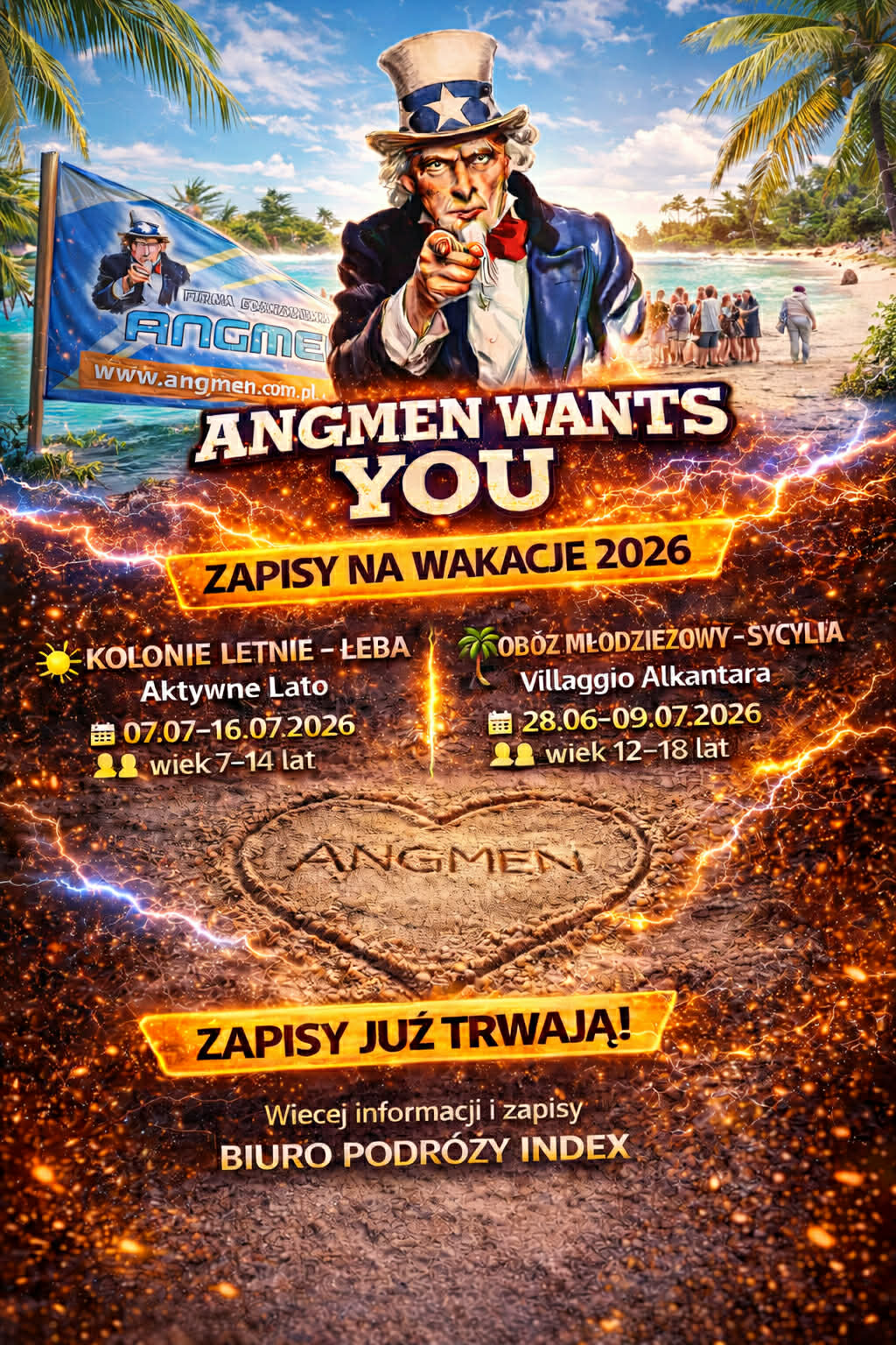 ZAPISY JUŻ TRWAJĄ!